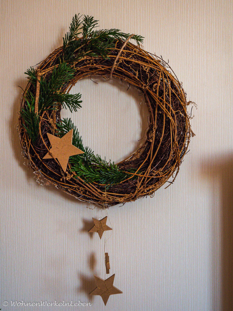 Weihnachtliche DIY Sterne aus MDF-Platte